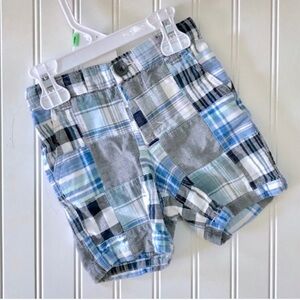 •Old Navy• patchwork plaid shorts